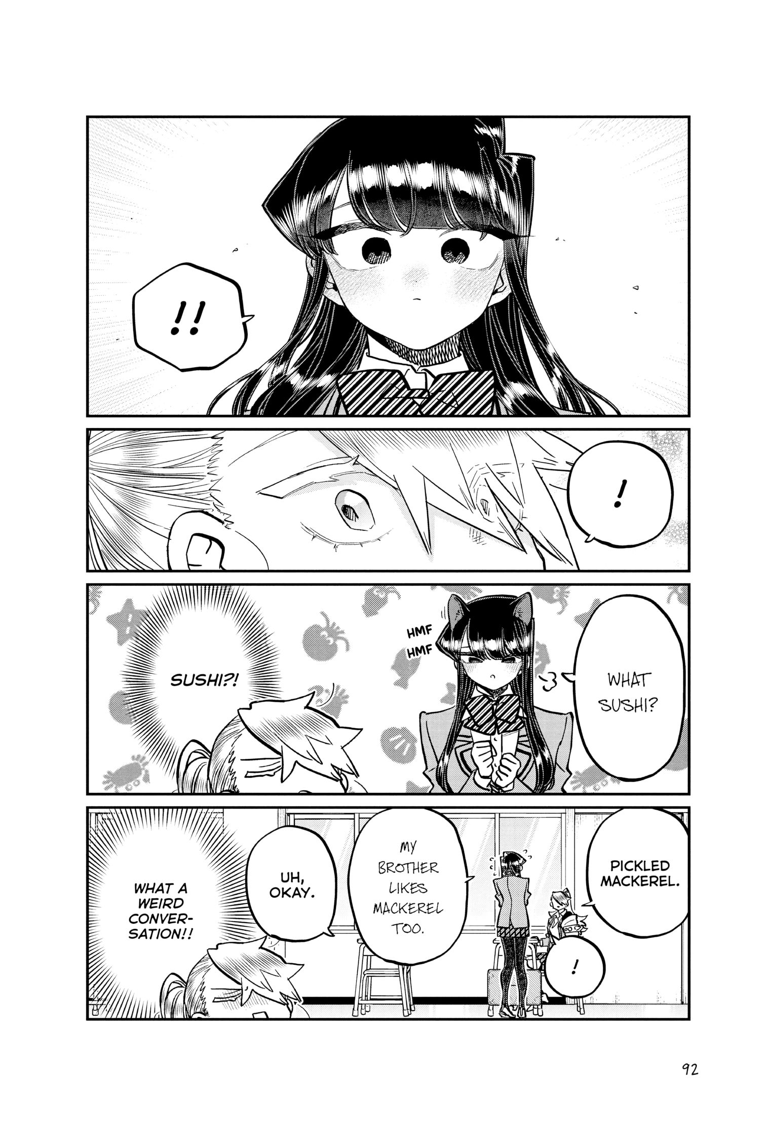 Komi Can’t Communicate, Chapter 343 image 14